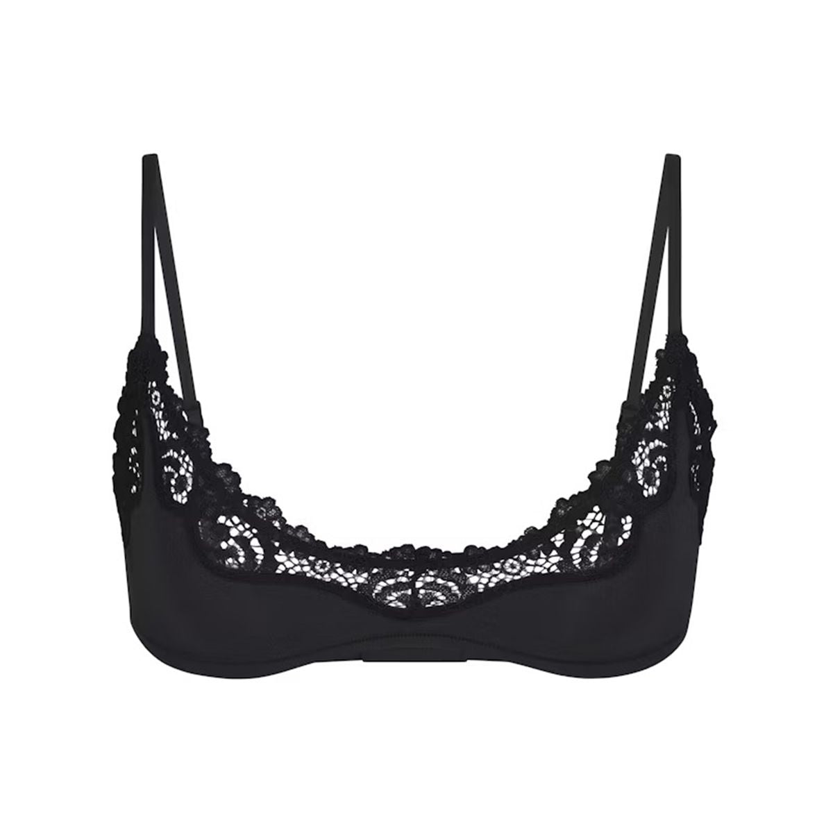 Fits everybody lace scoop bralette-SKIMS-312757-XXS-Verso