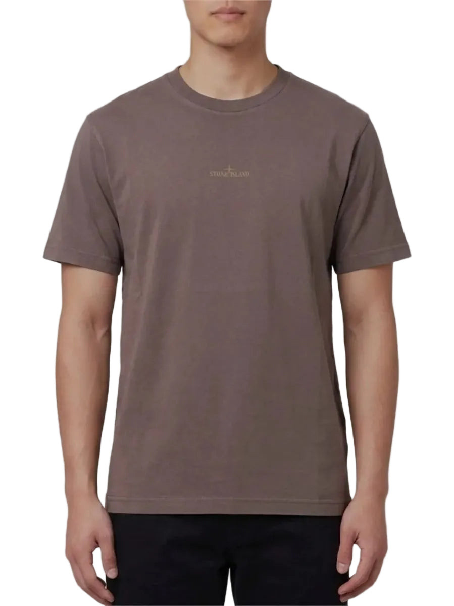 Logo-print t-shirt-STONE ISLAND-311508-XS-Verso