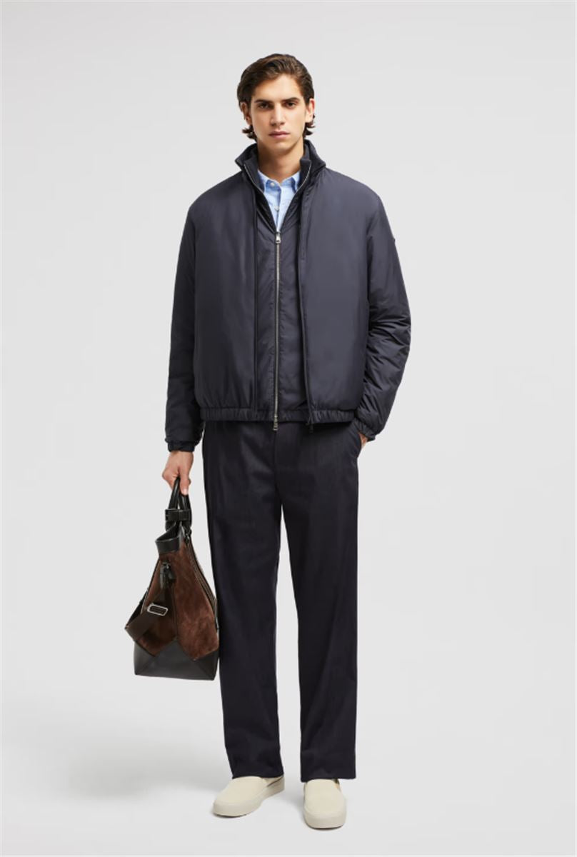 BERRE SHORT DOWN JACKET - MONCLER - Verso