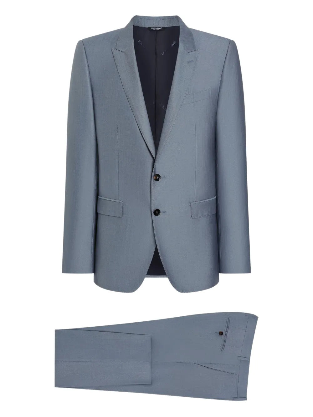 Two-button suit