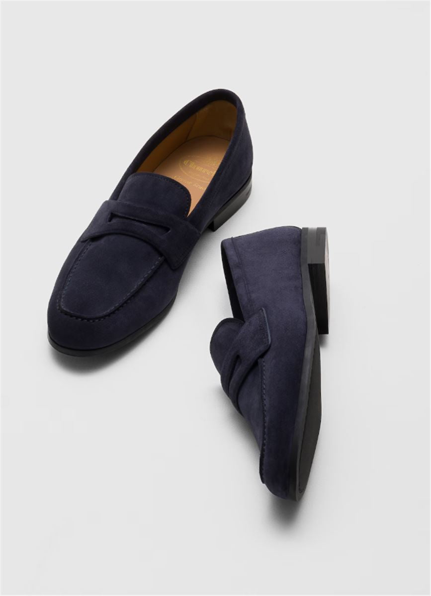Milton - suede loafer