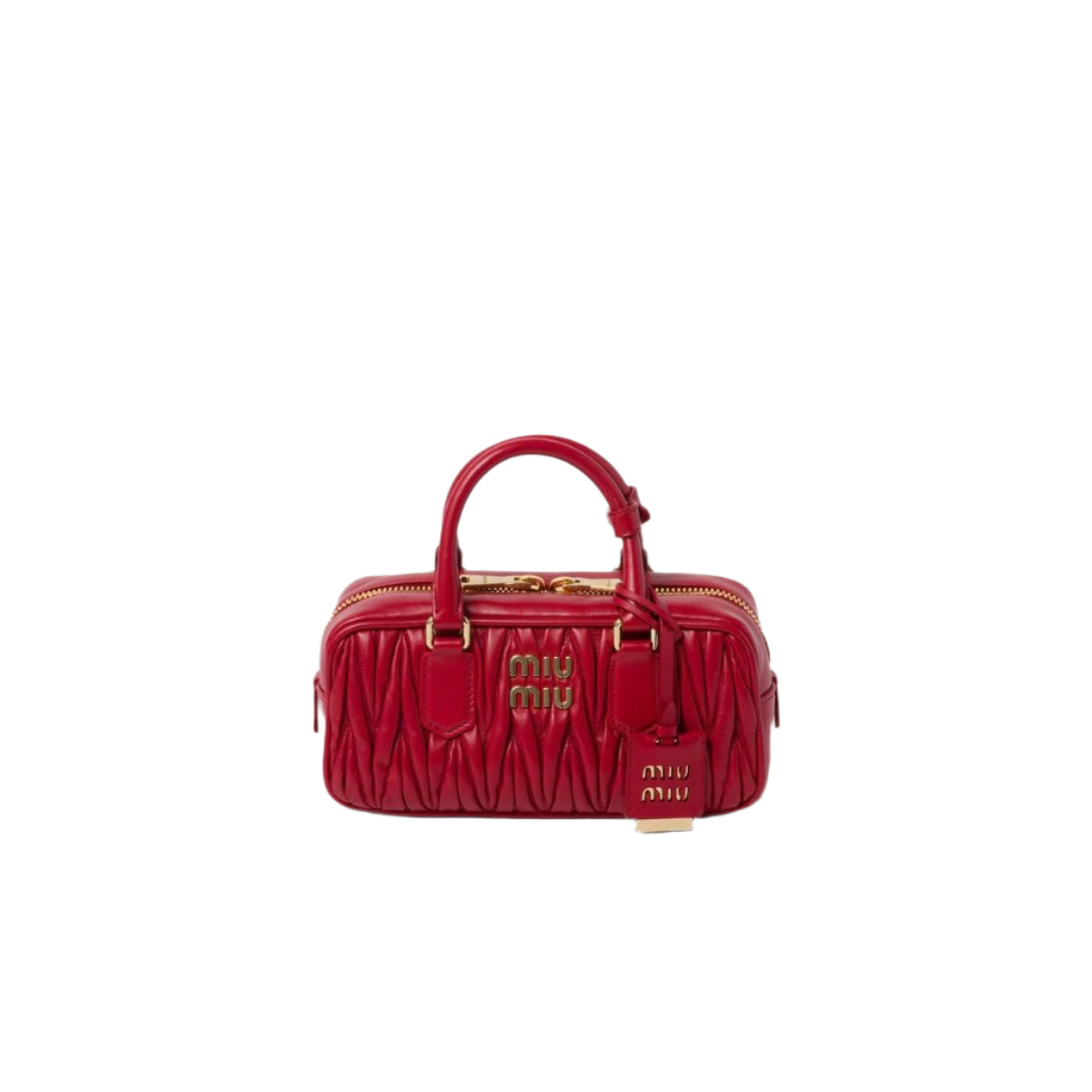ARCADIE MATELASSÉ NAPPA LEATHER BAG -  MIU MIU -  Verso
