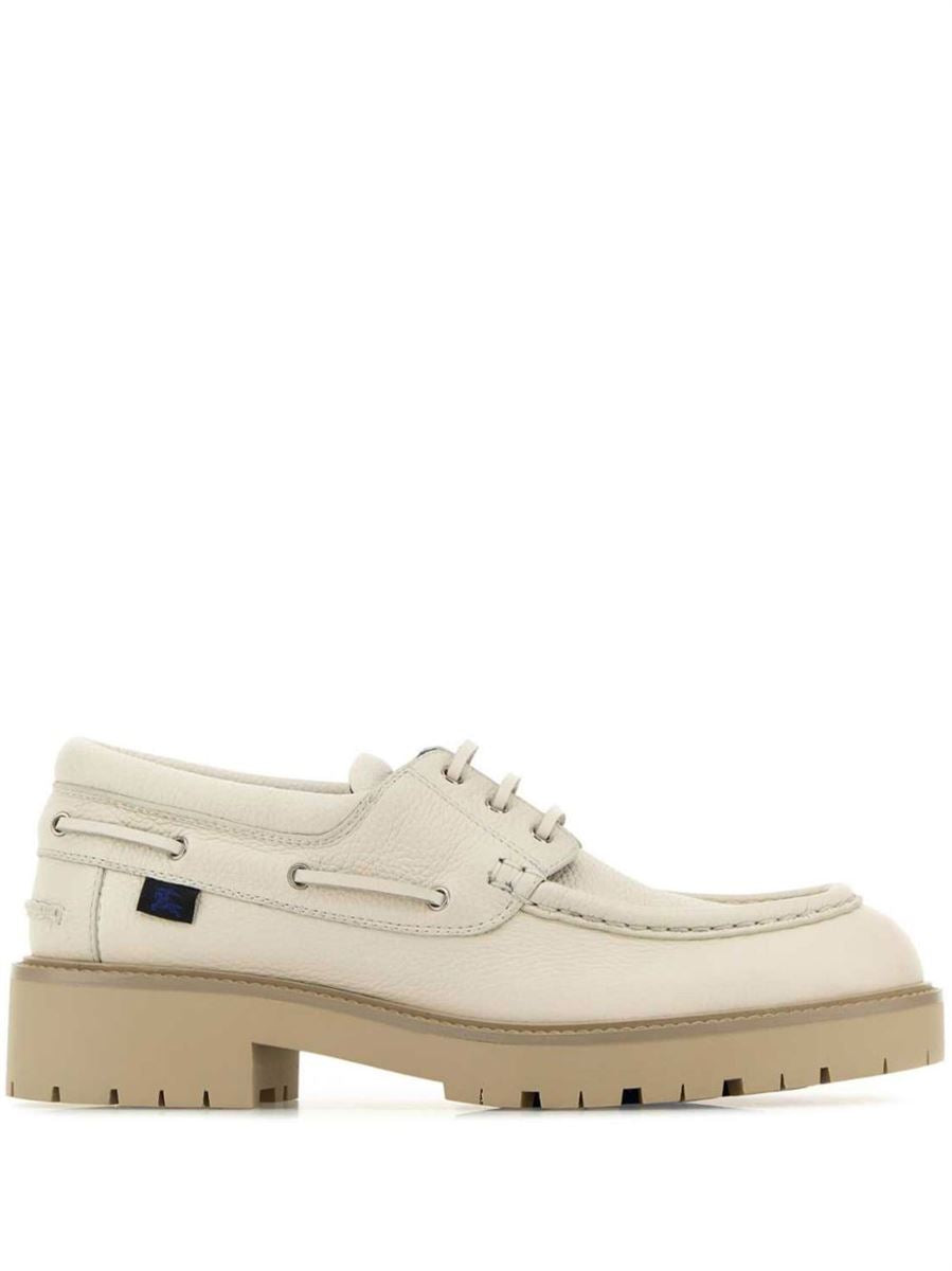 RAFT BOAT SHOES - BURBERRY - Verso