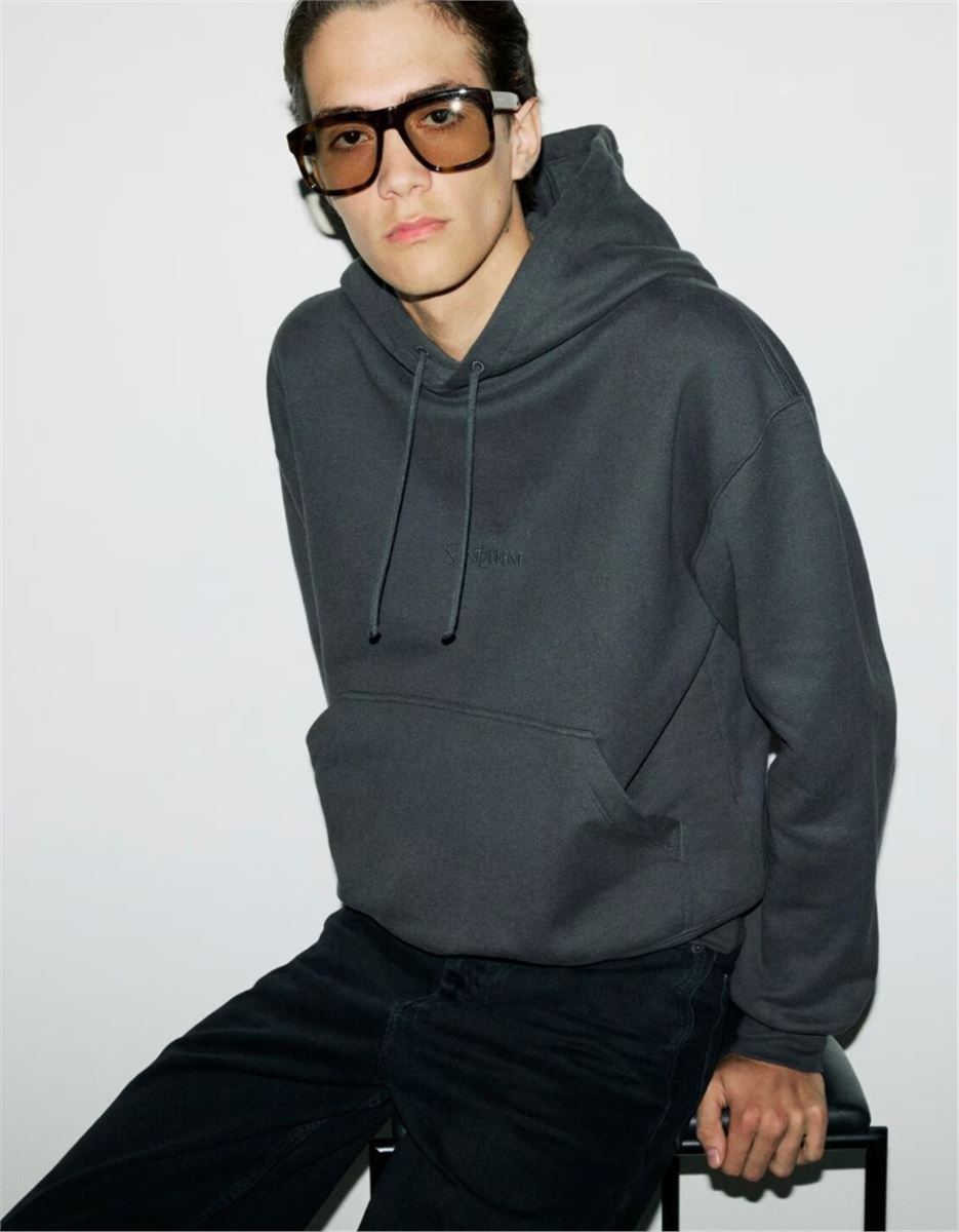 HOODIE - SAINT LAURENT - Verso