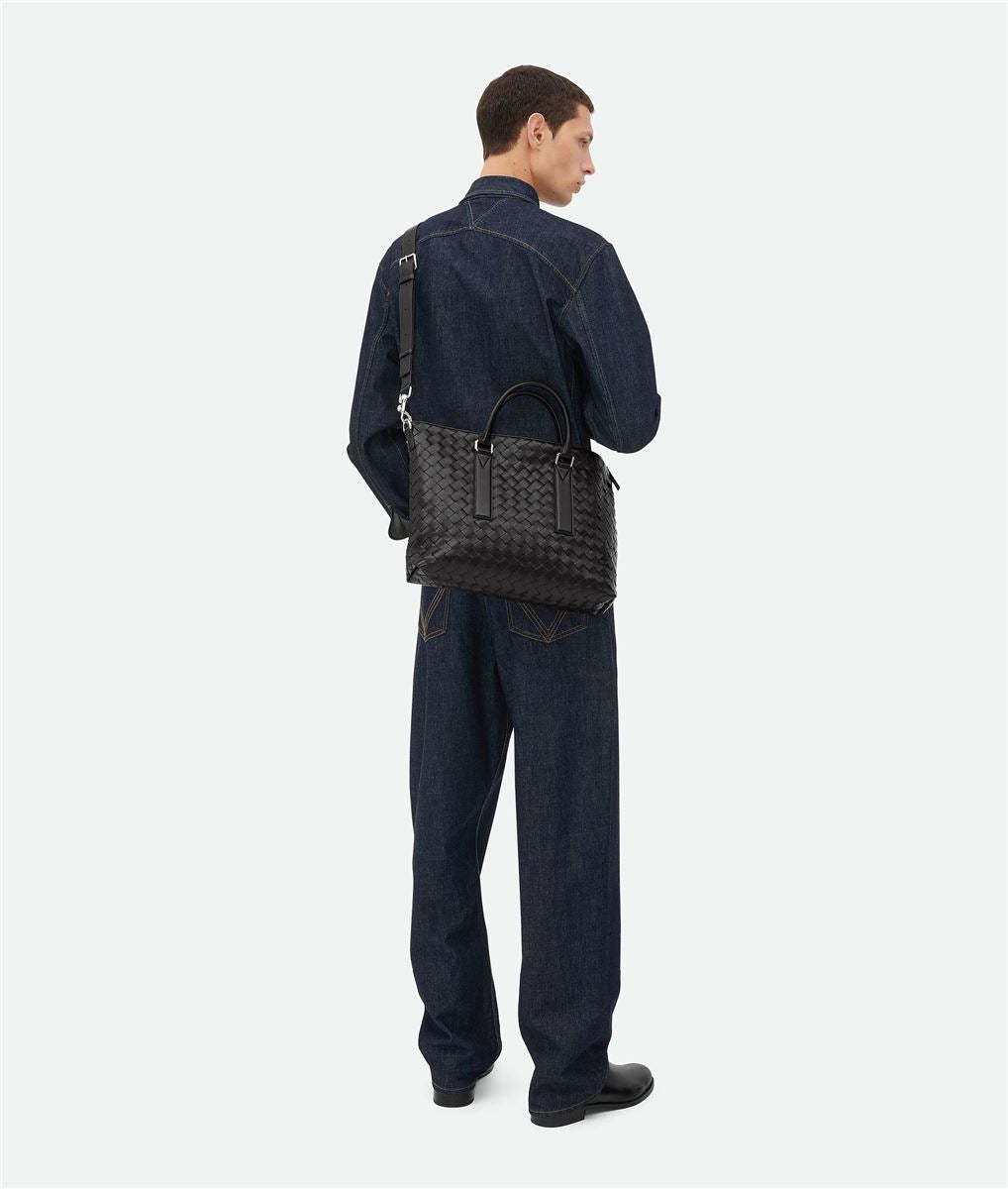 SOFT BRIEFCASE - BOTTEGA VENETA - Verso