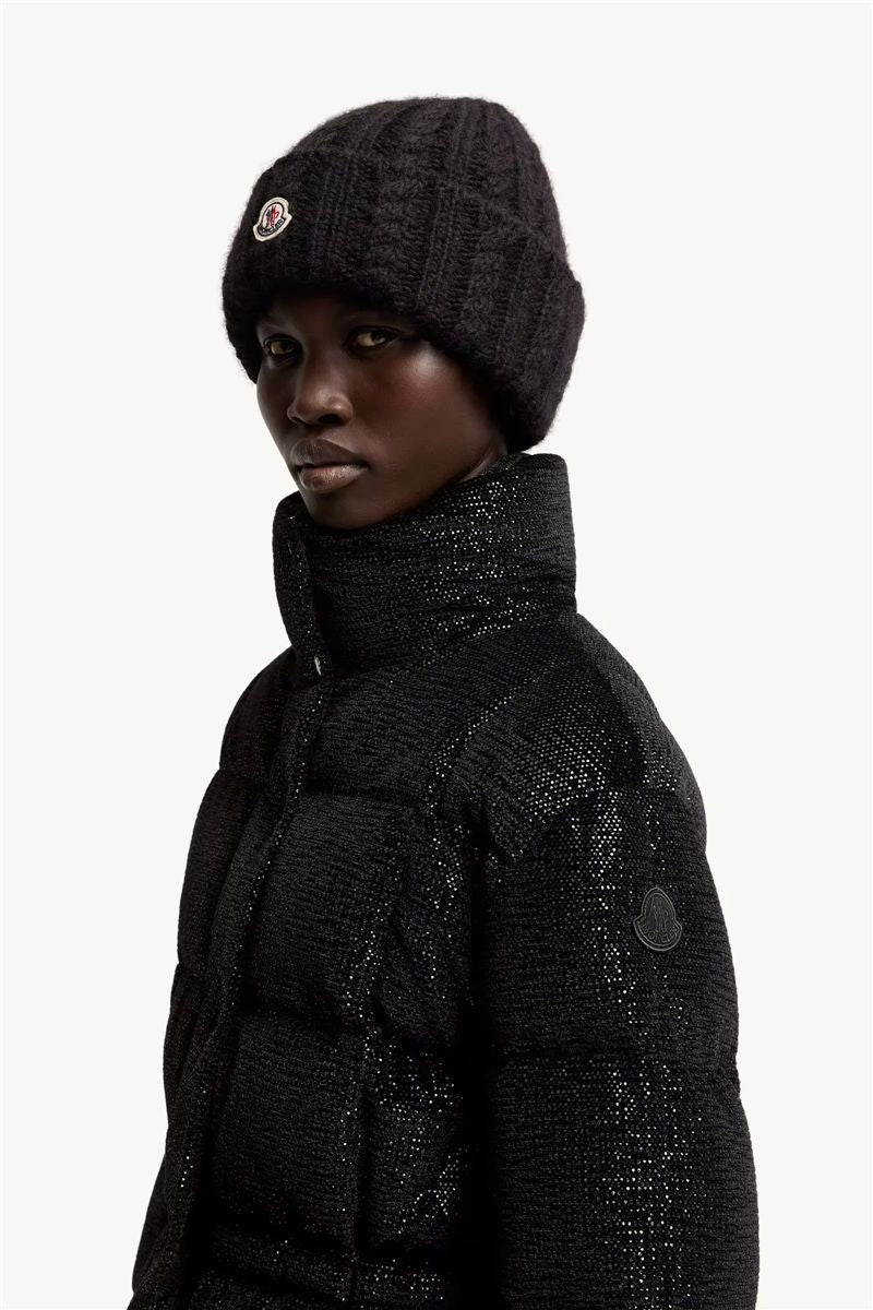 Mouettes short down jacket-MONCLER-Verso