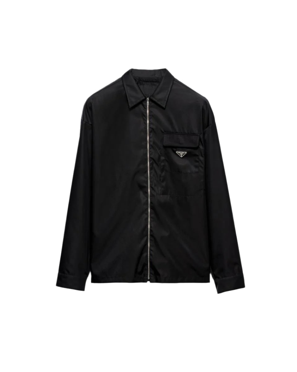 RE-NYLON SHIRT -  PRADA -  Verso