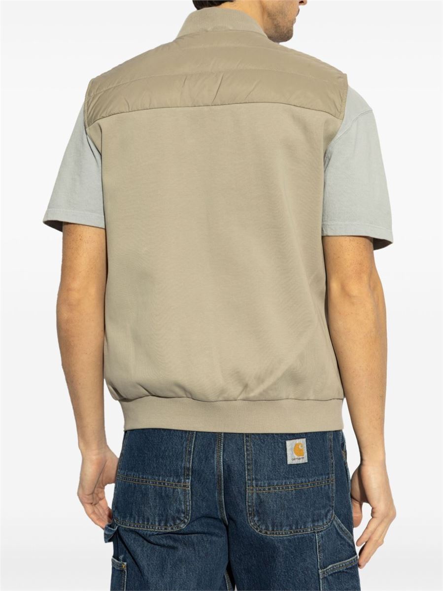 QUILLTED VEST - MOOSE KNUCKLES - Verso