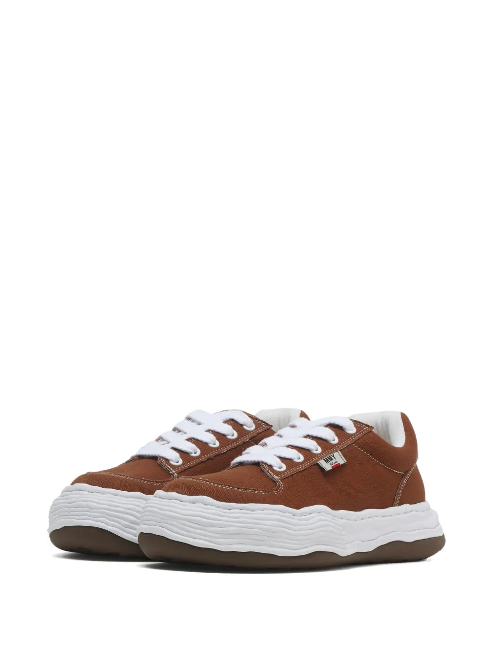Oliver original sole canvas low-top sneakers