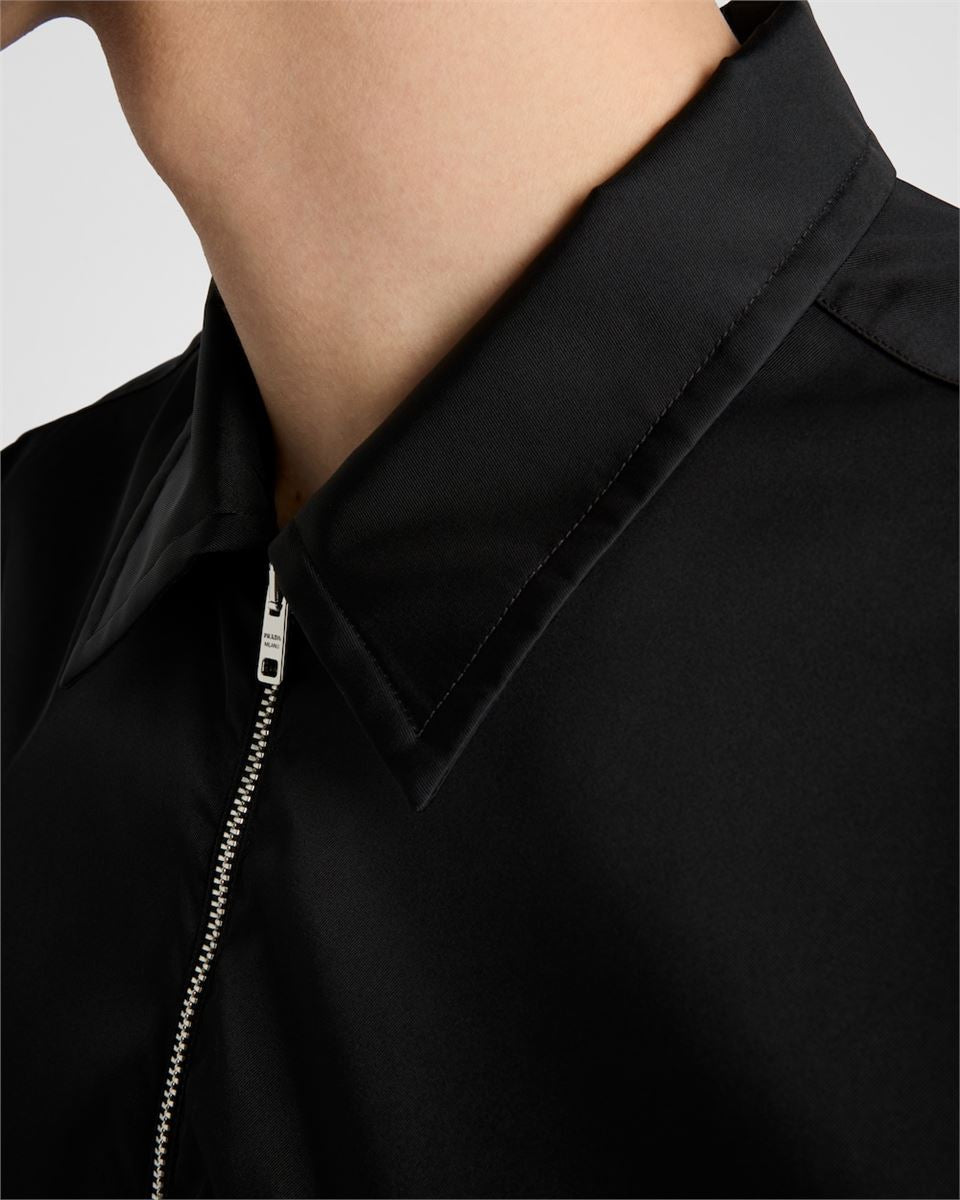 RE-NYLON SHIRT -  PRADA -  Verso