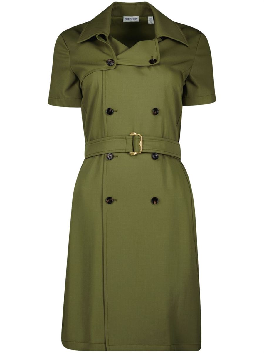 TRENCH-STYLE DRESS -  BURBERRY -  Verso
