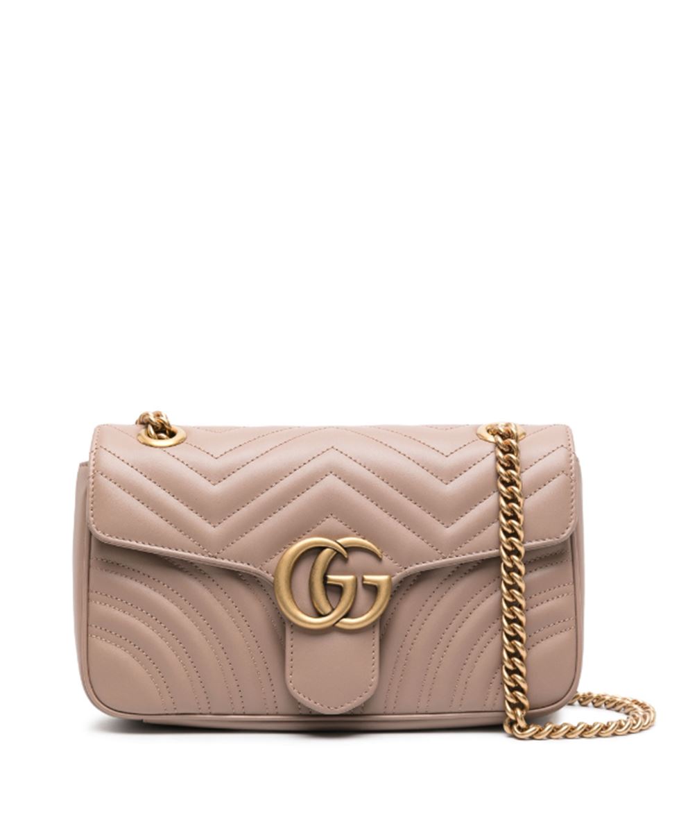 SMALL GG MARMONT SHOULDER BAG GUCCI