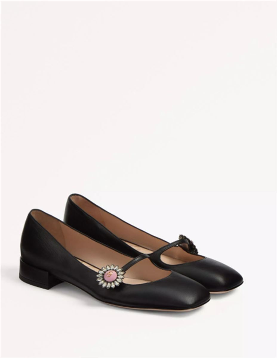 MARY-JANE PRESHOES BALLERINA -  VALENTINO -  Verso