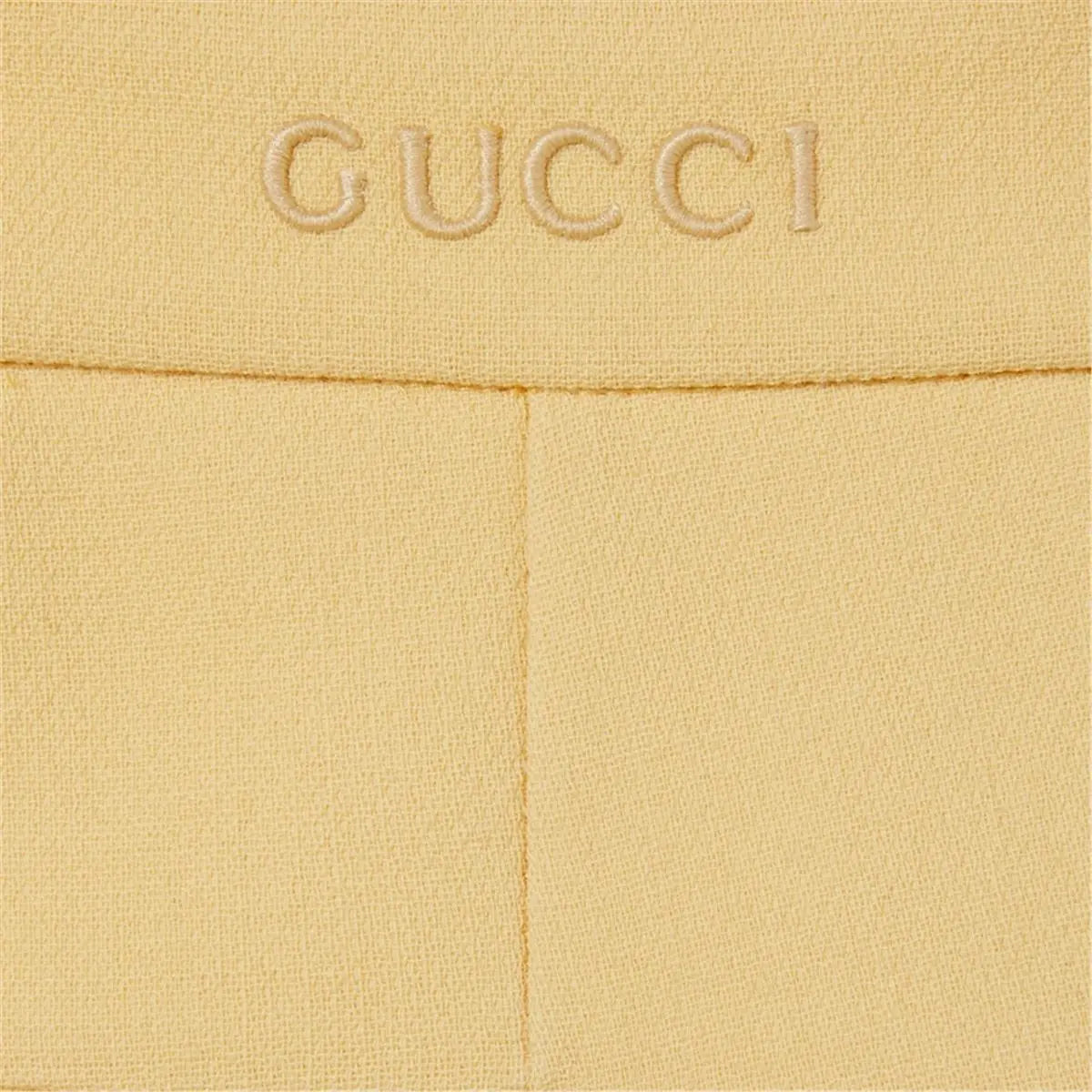 LIGHT WOOL CRÊPE PANT GUCCI