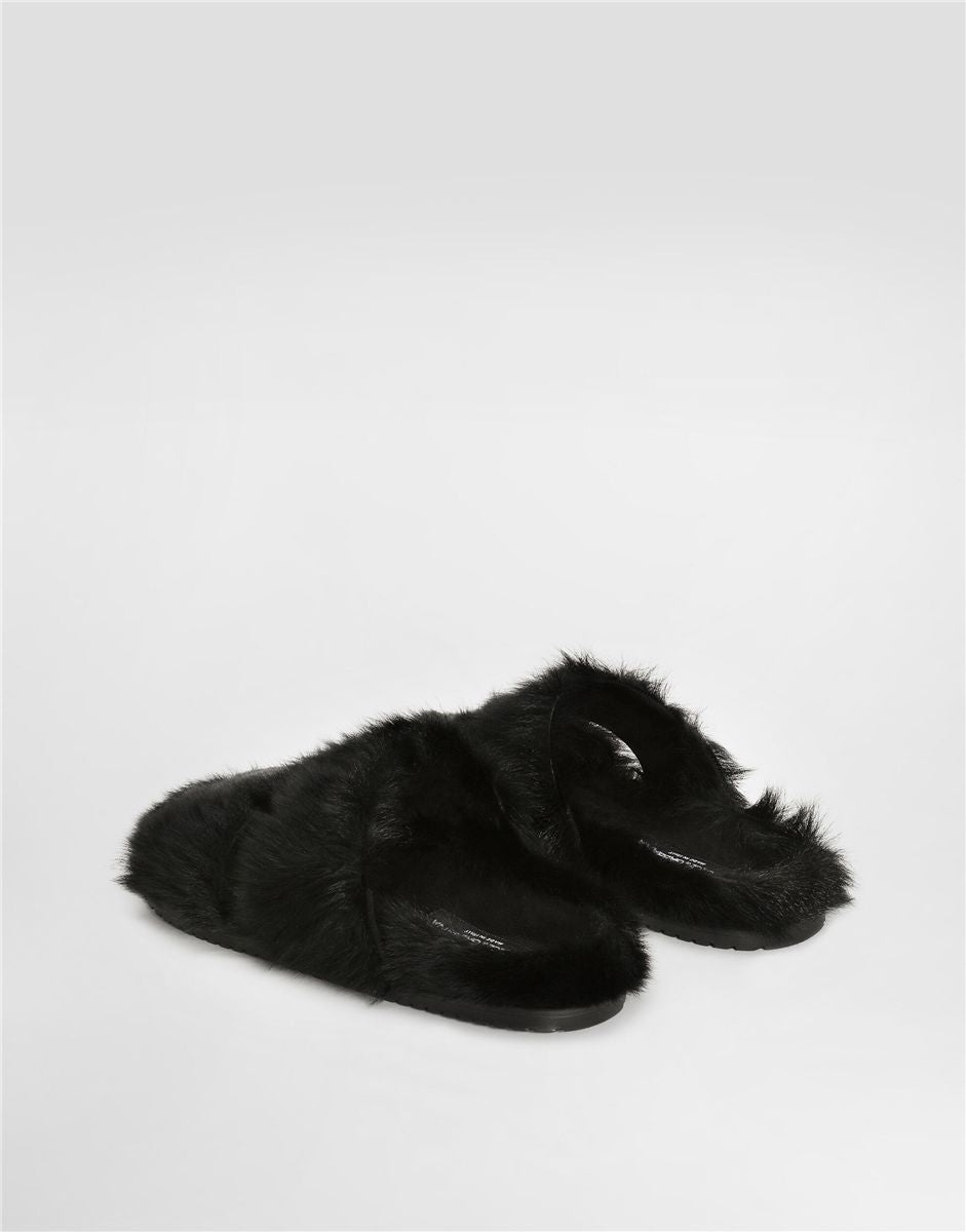 Dg casual kid goat sandals