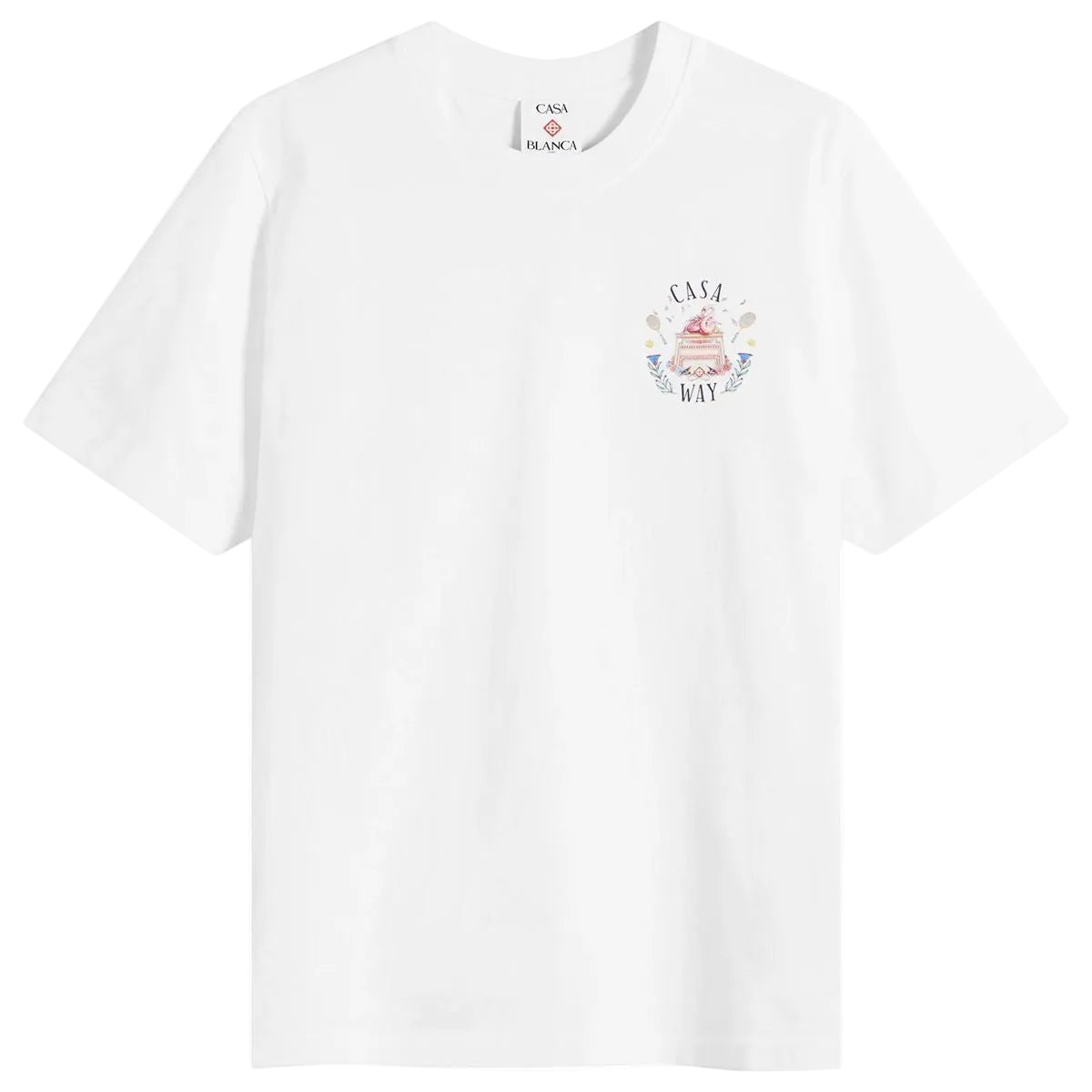 Casa way graphic-print t-shirt-CASABLANCA-310395-XS-Verso