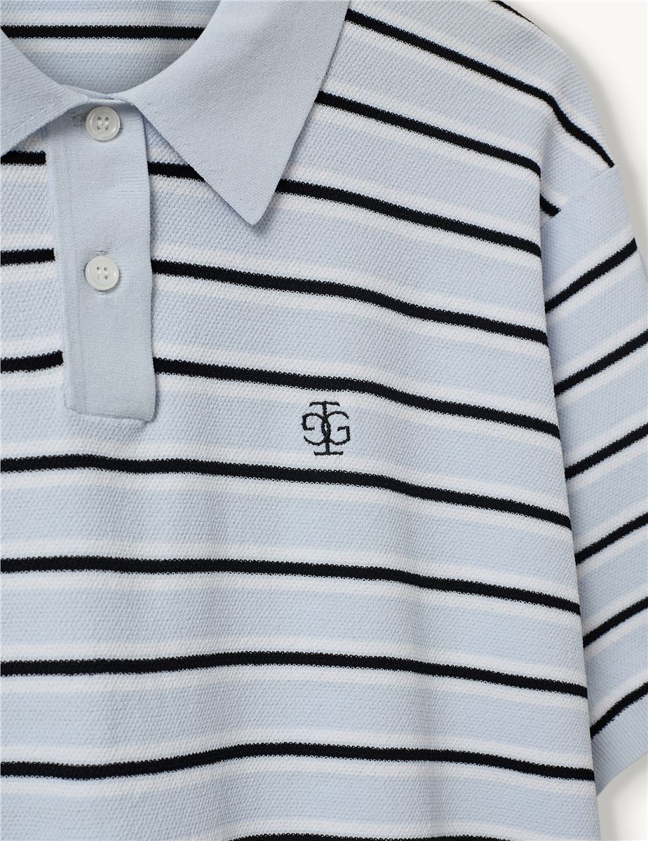 MADISON TENNIS POLO - THE GARMENT - Verso