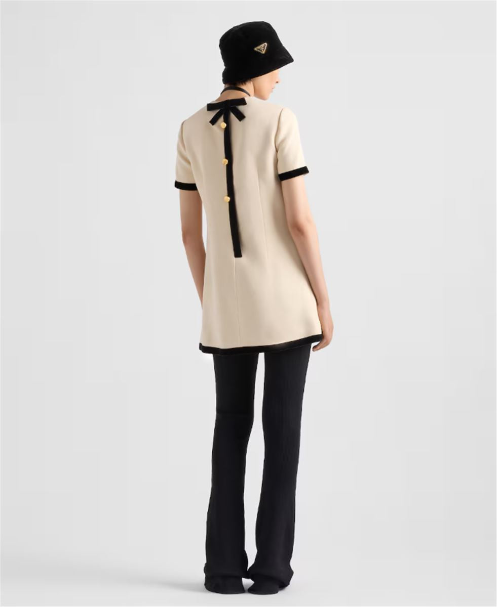 SABLÈ MINI DRESS -  PRADA -  Verso