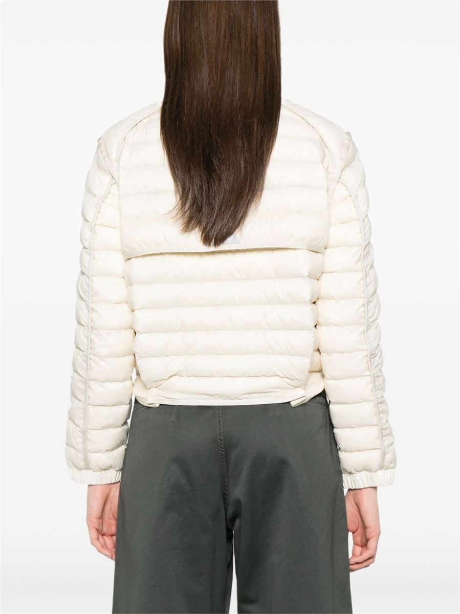 QUILTED PUFFER JACKET -  MONCLER -  Verso