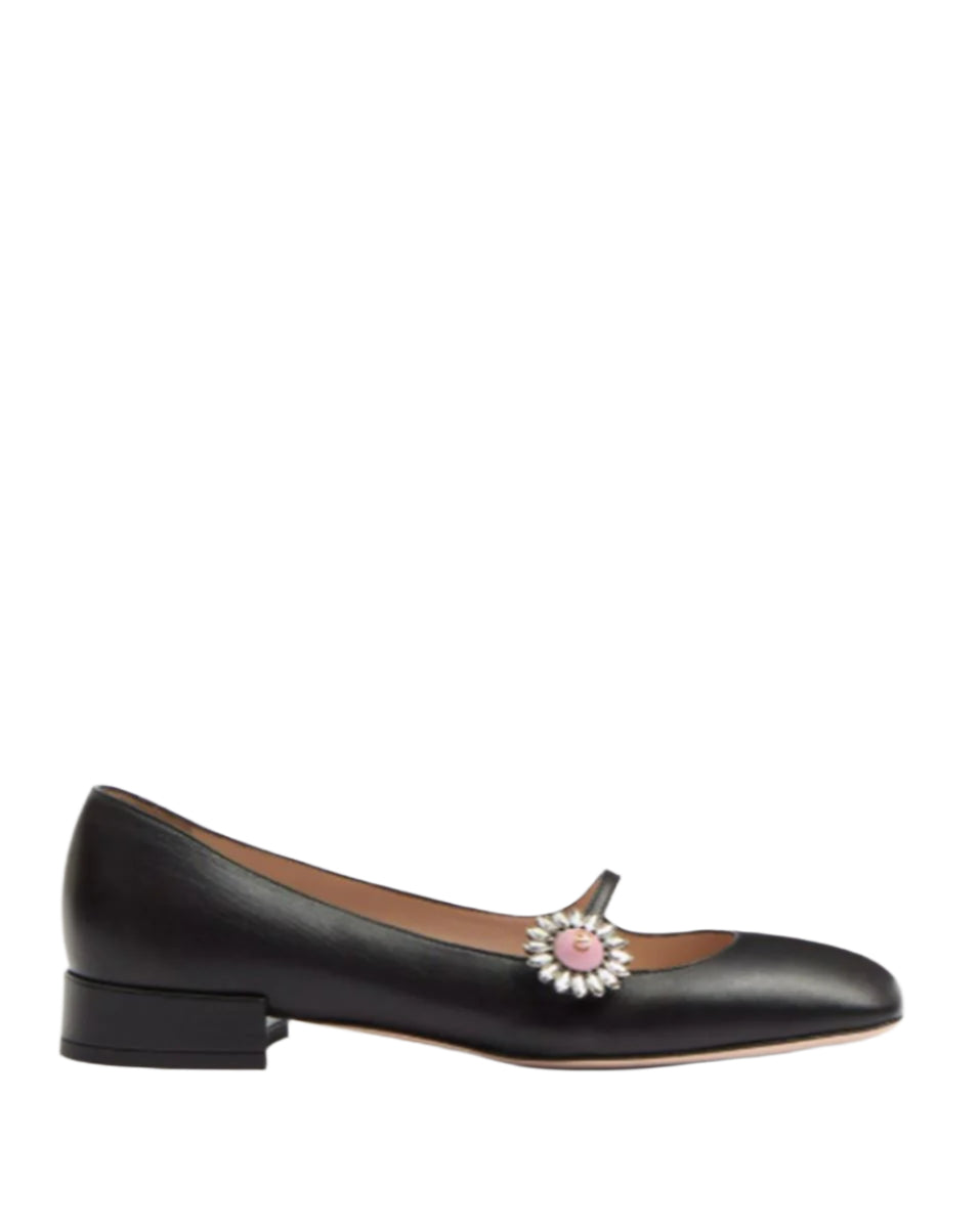 MARY-JANE PRESHOES BALLERINA -  VALENTINO -  Verso