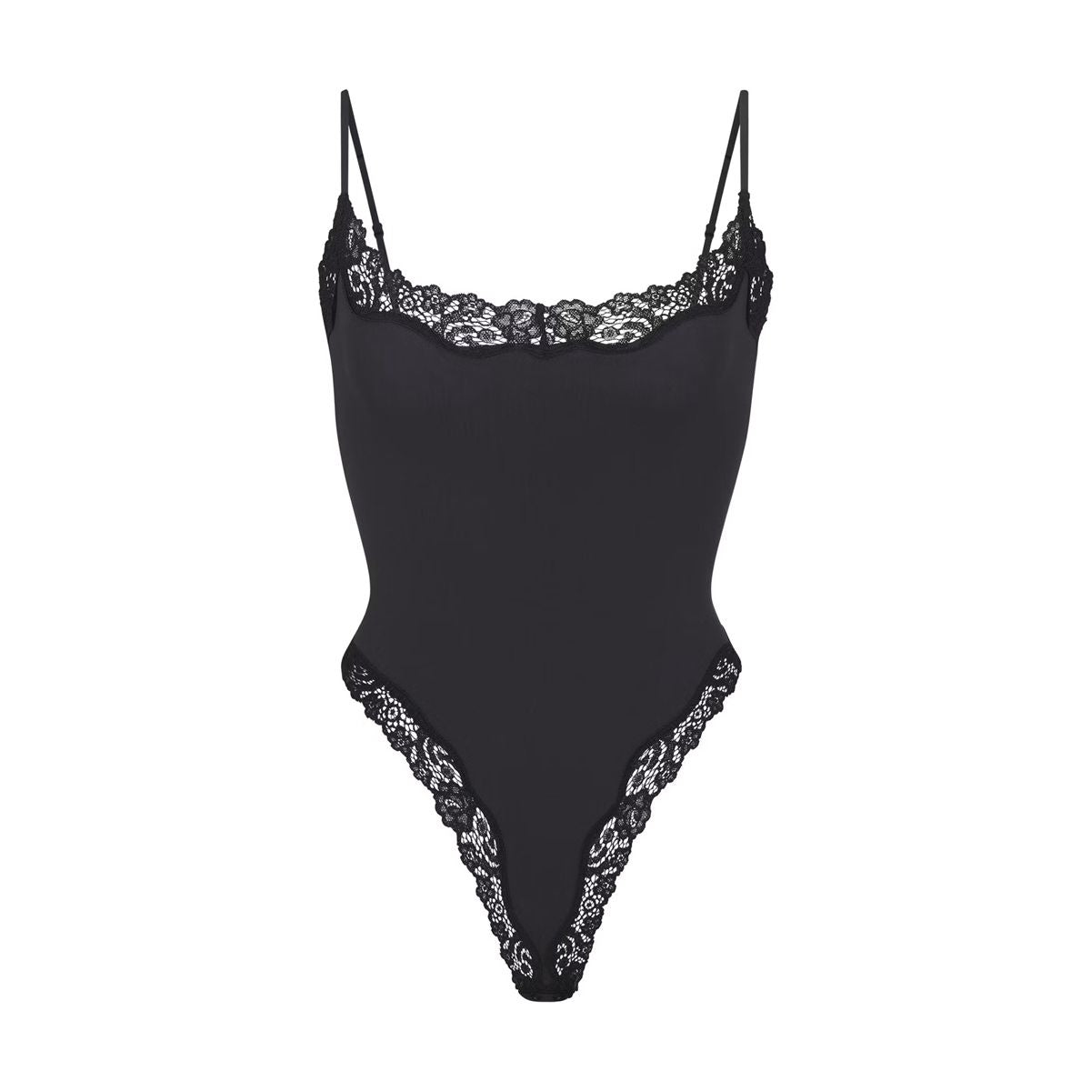 Fits everybody lace cami bodysuit-SKIMS-312763-XXS-Verso