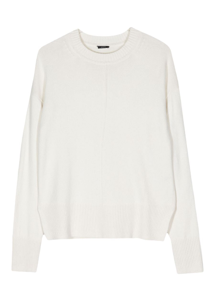 CREW-NECK SILK-BLEND JUMPER JOSEPH
