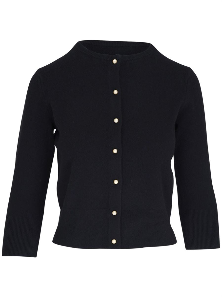 ROUND-NECK CARDIGAN VINCE