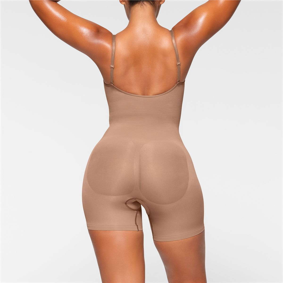 Seamless sculpt mid thigh bodysuit-SKIMS-Verso