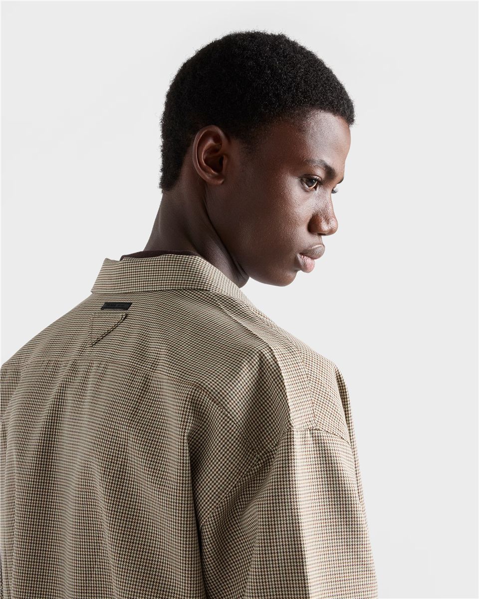 Wool shirt-PRADA-Verso