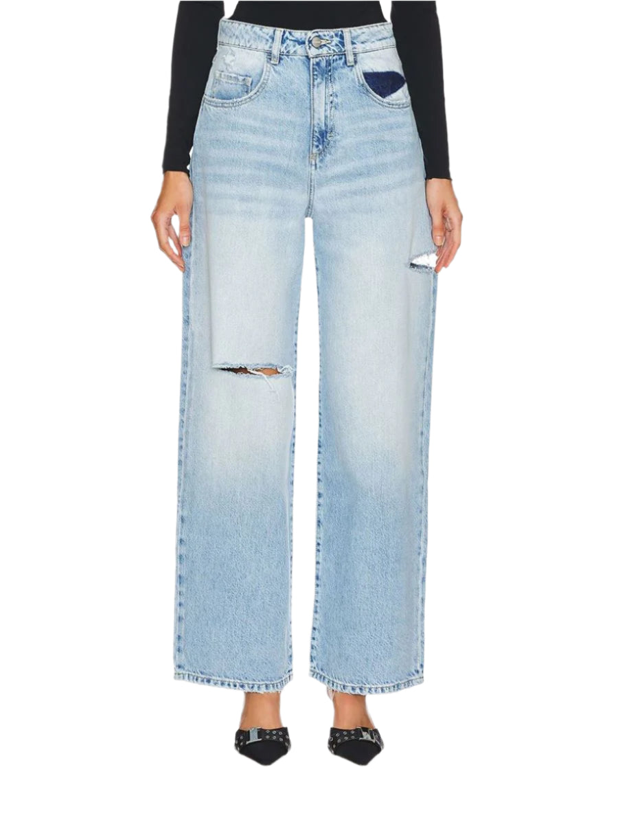 POPPY - ICON DENIM - Verso