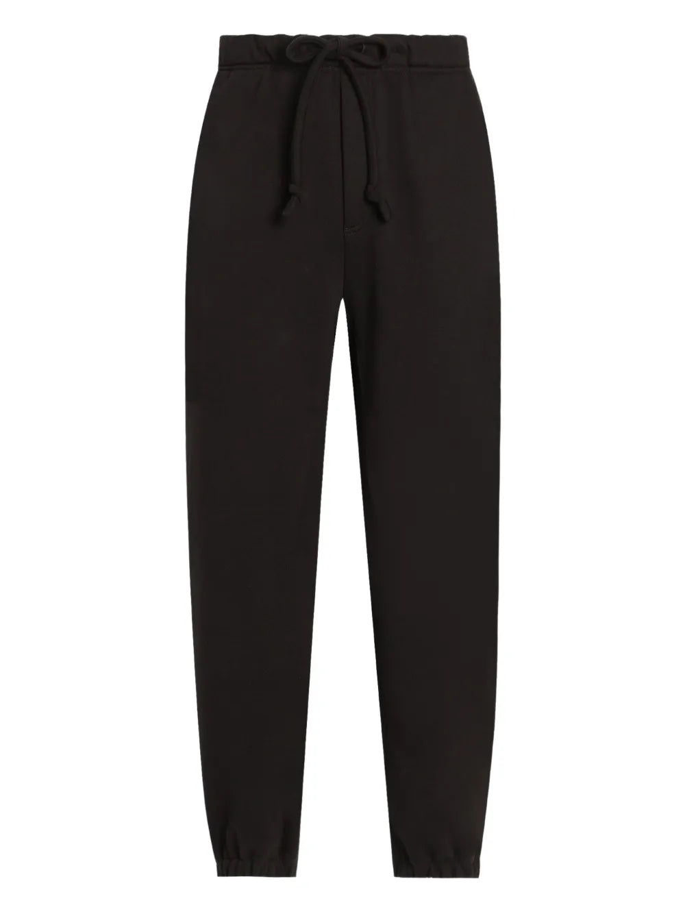 Drawstring cuffed track pants