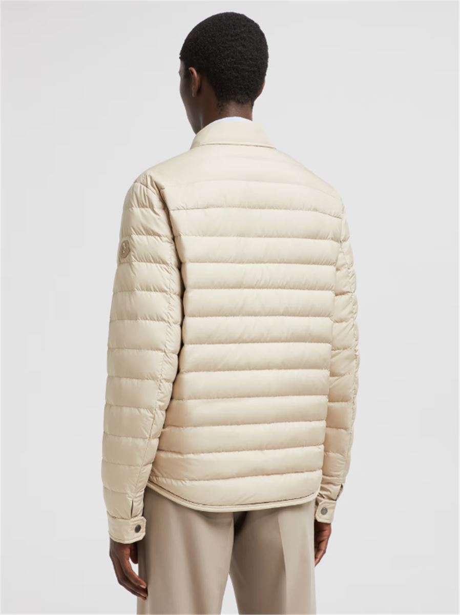 BOURDON DOWN SHIRT JACKET -  MONCLER -  Verso