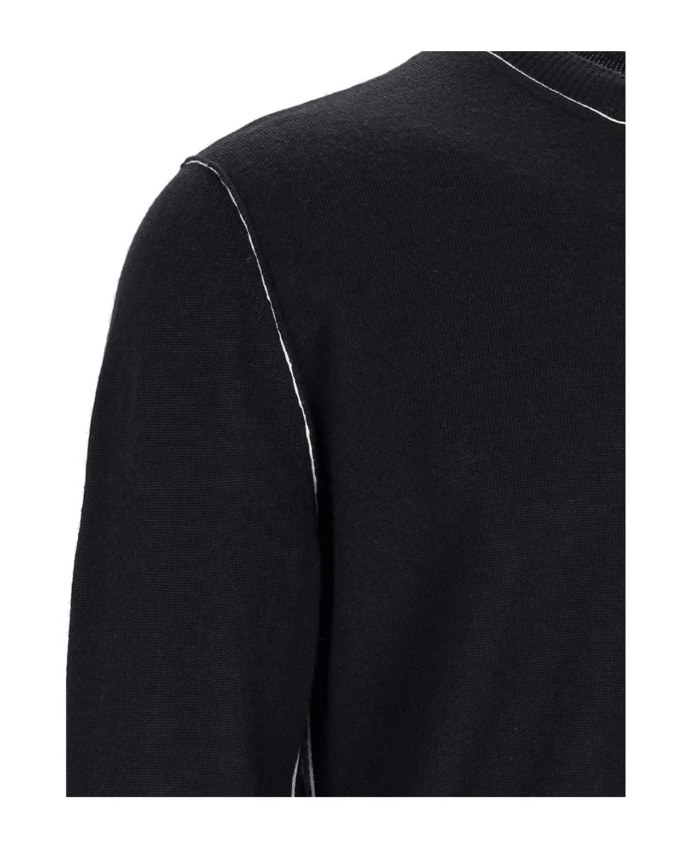 LOGO SWEATER -  MM6 -  Verso