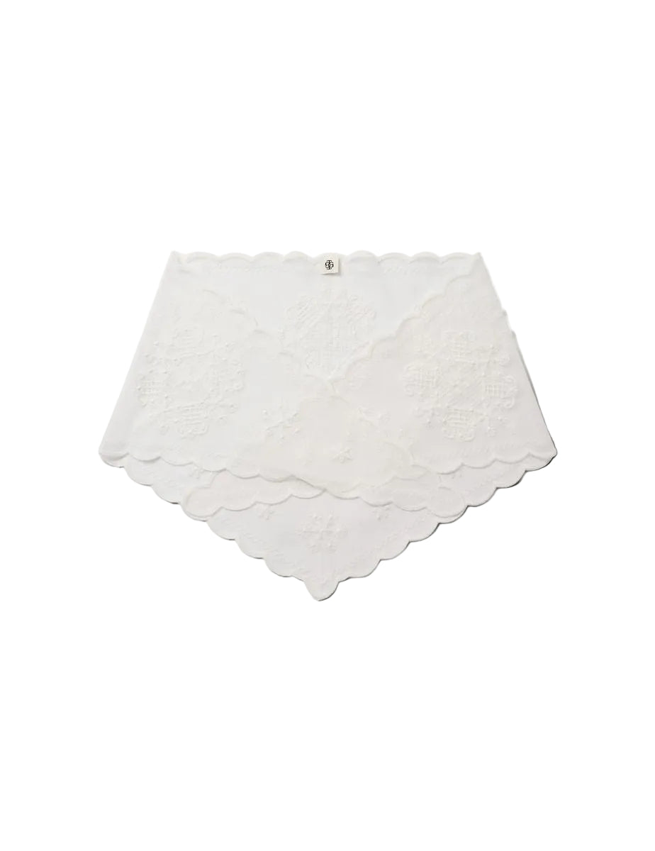 Gracie shawl cream