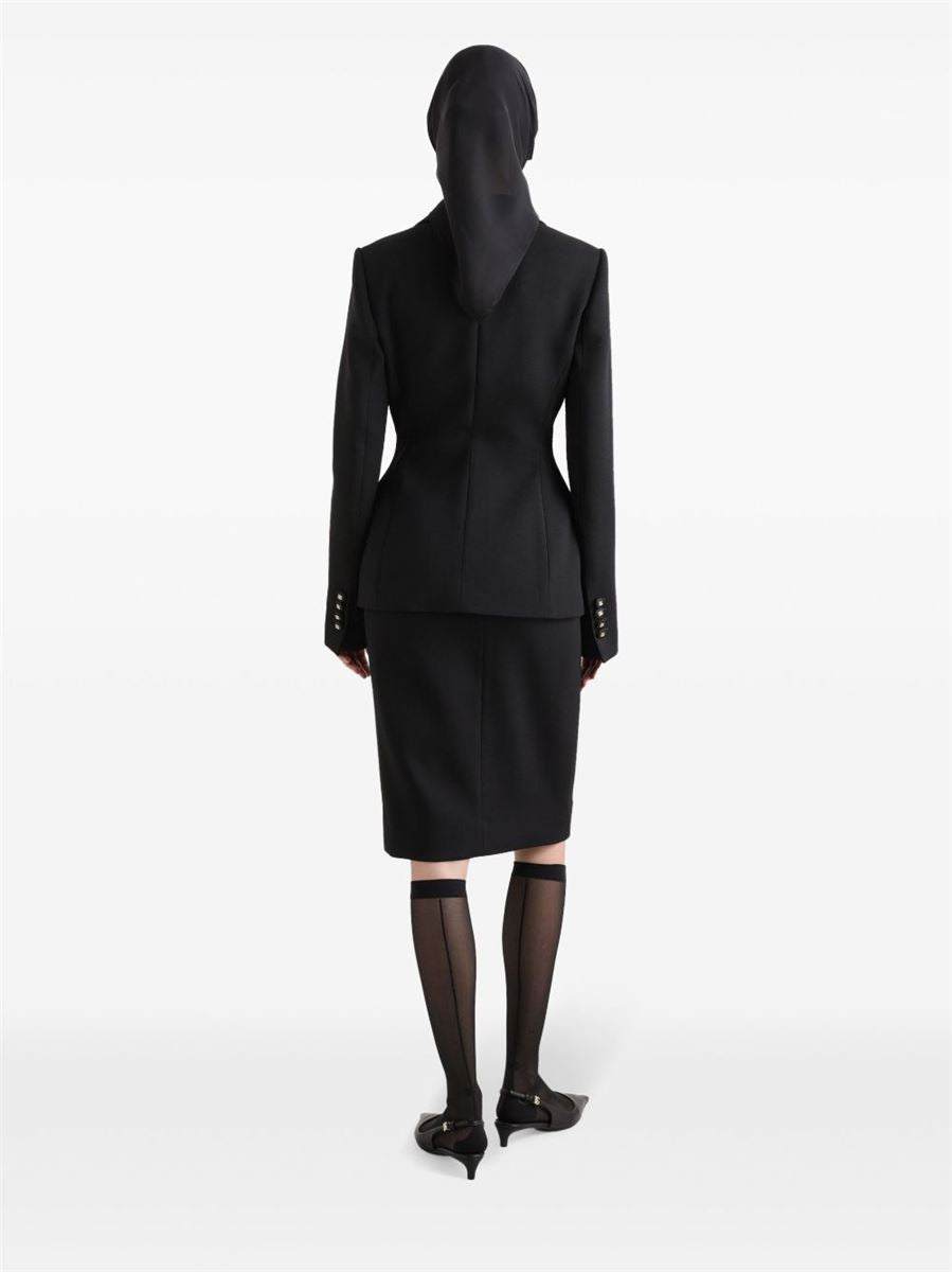 PEAK-LAPELS BLAZER -  DOLCE & GABBANA -  Verso