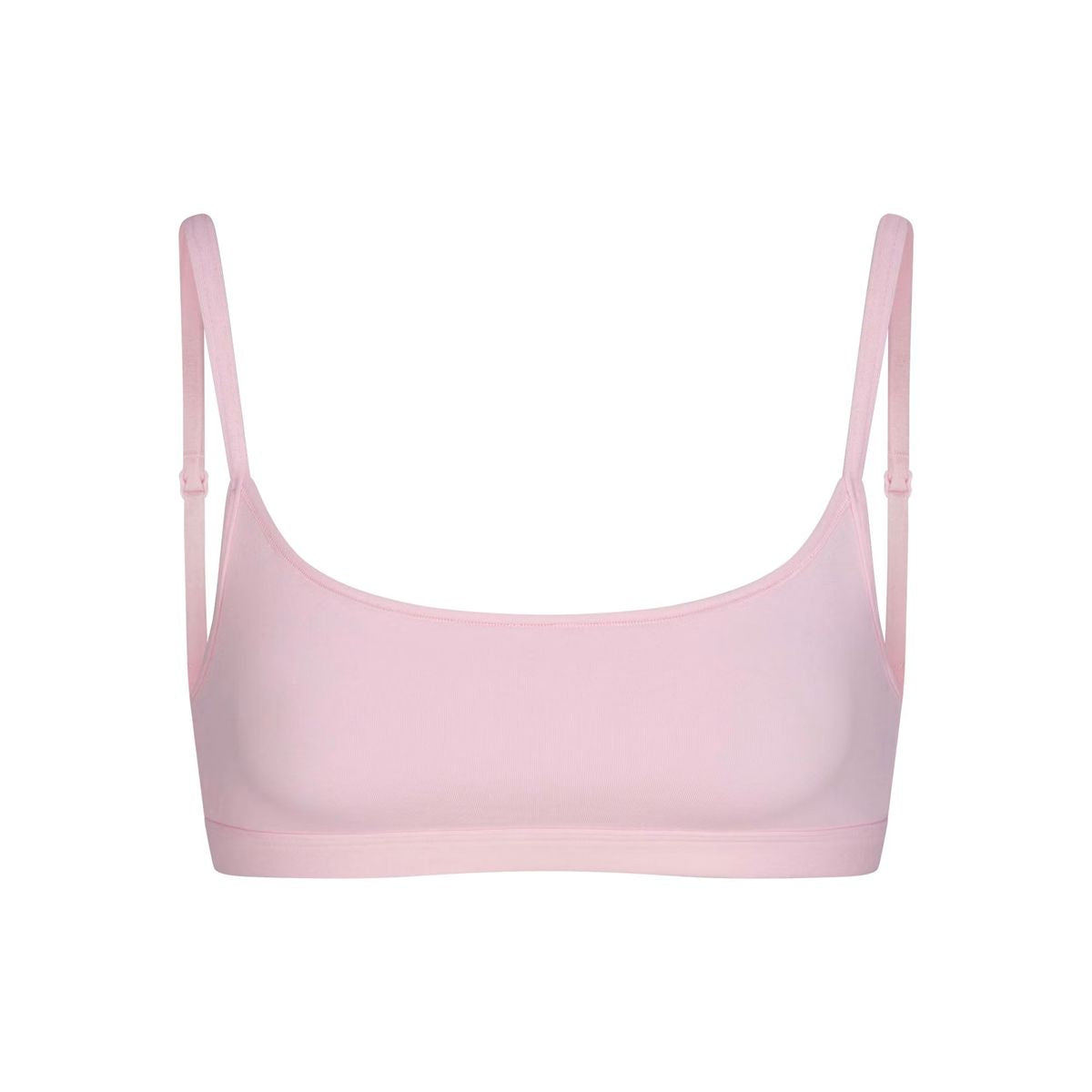 Everyday cotton scoop bralette-SKIMS-312791-XS-Verso