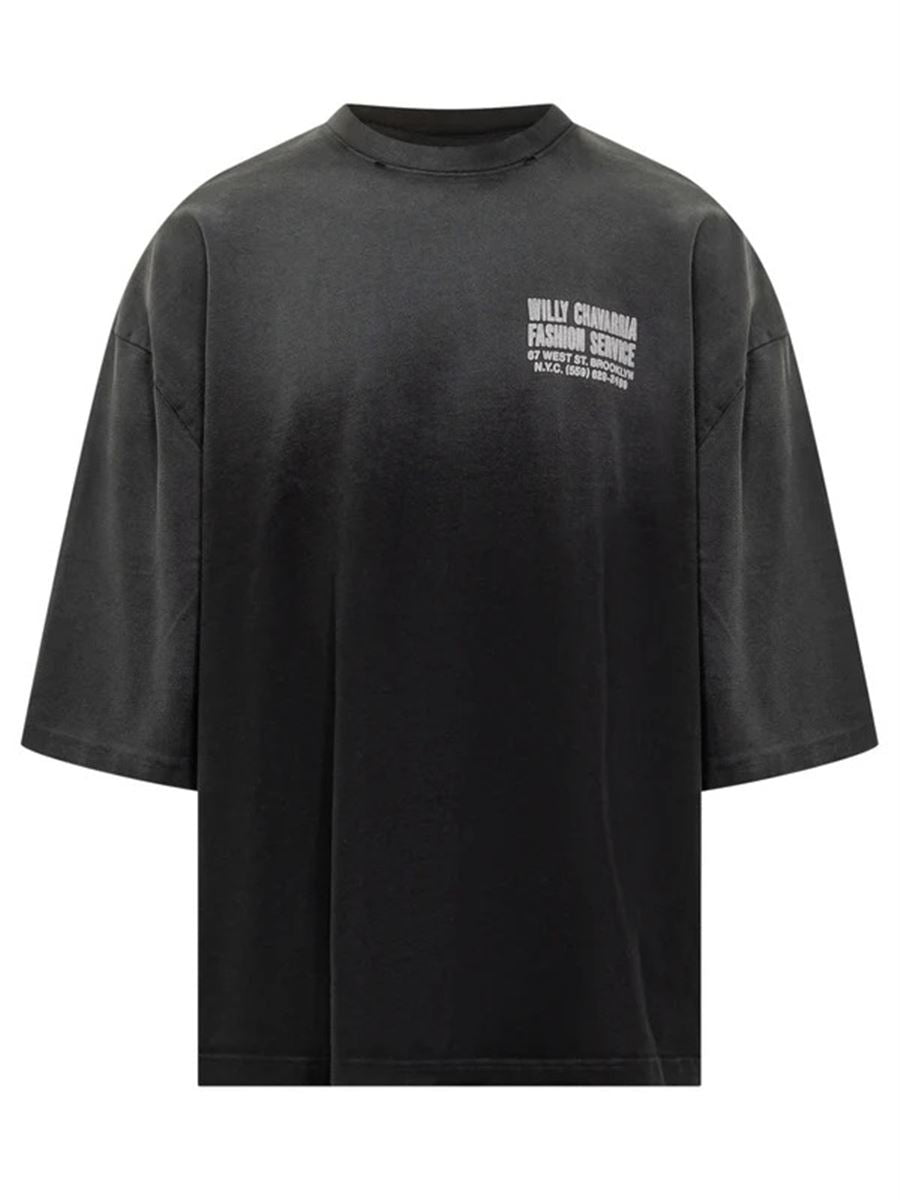 Oversize printed t-shirt