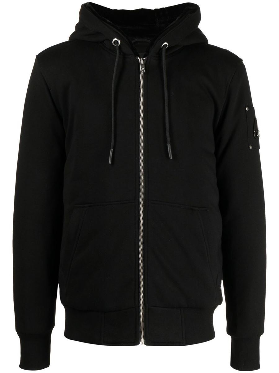 Logo-patch sweatshirt