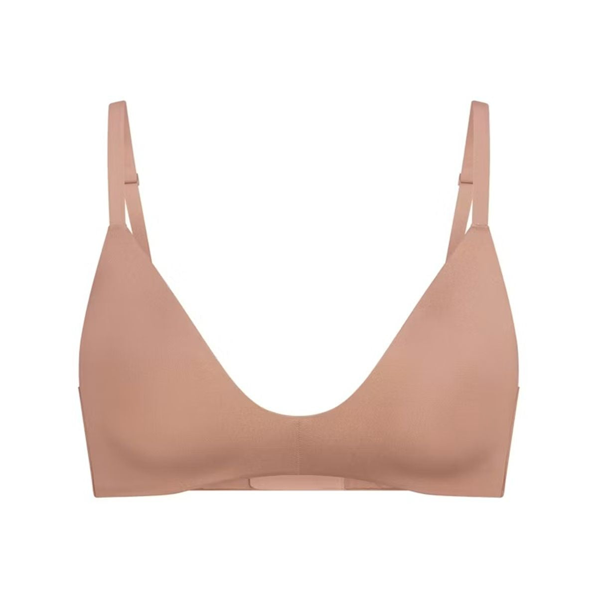Wireless form t-shirt demi bra-SKIMS-312873-70A-Verso