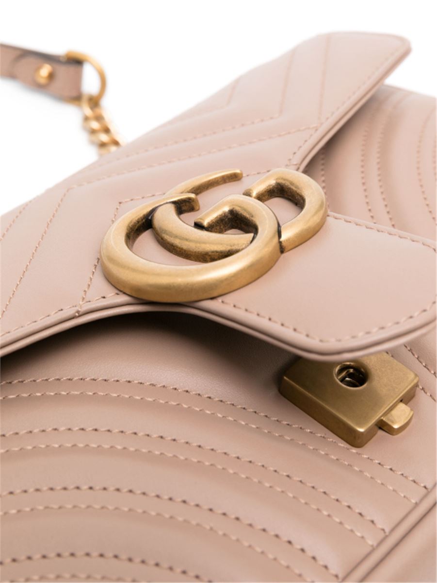 SMALL GG MARMONT SHOULDER BAG GUCCI