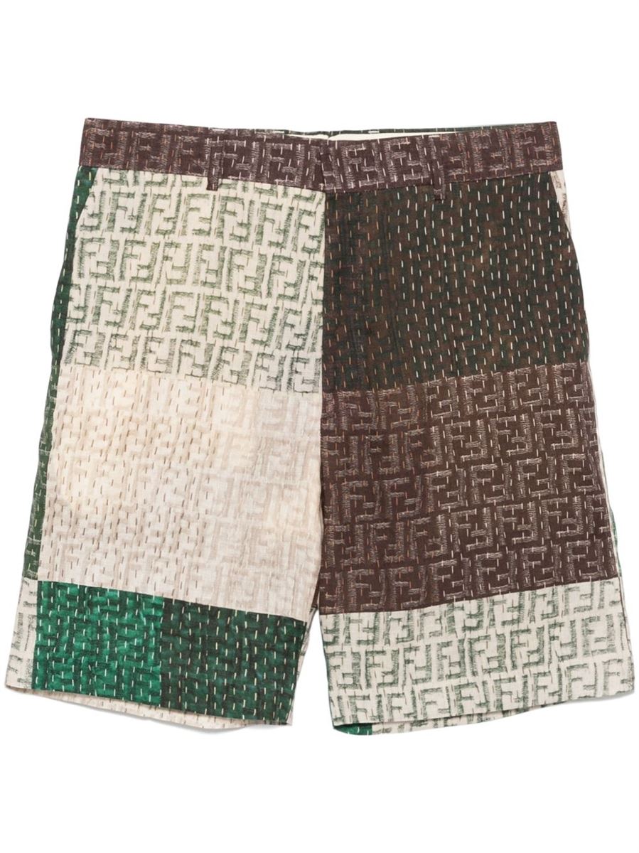 FF LINEN SHORTS