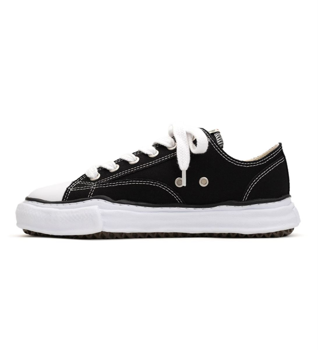 "PETERSON" OG SOLE CANVAS LOW-TOP SNEAKER - MAISON MIHARA YASUHIRO - Verso