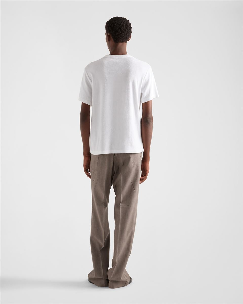 TERRY T-SHIRT - PRADA - Verso