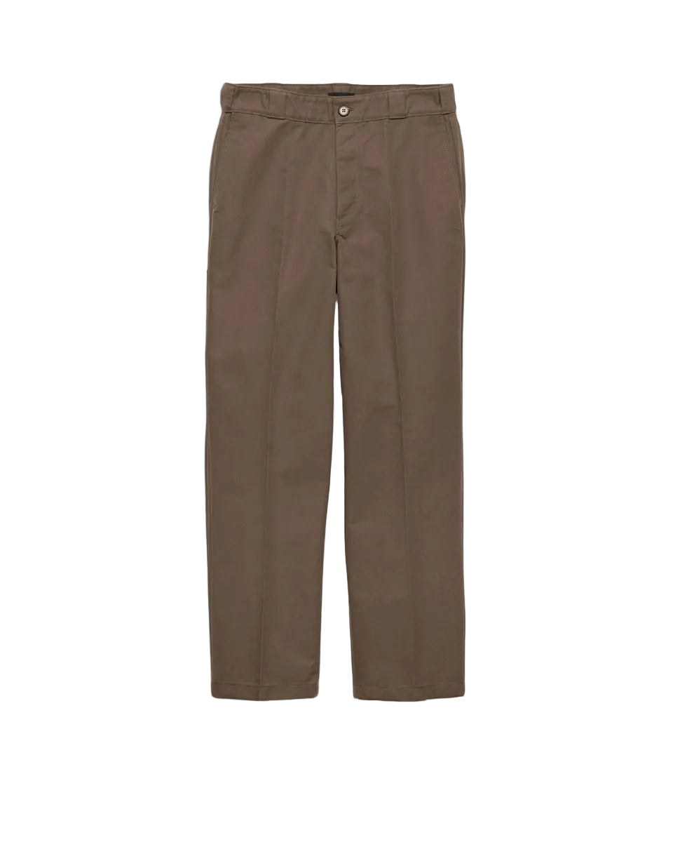 Technical canvas pants
