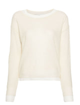 DOUBLE-LAYER WOOL-BLEND JUMPER