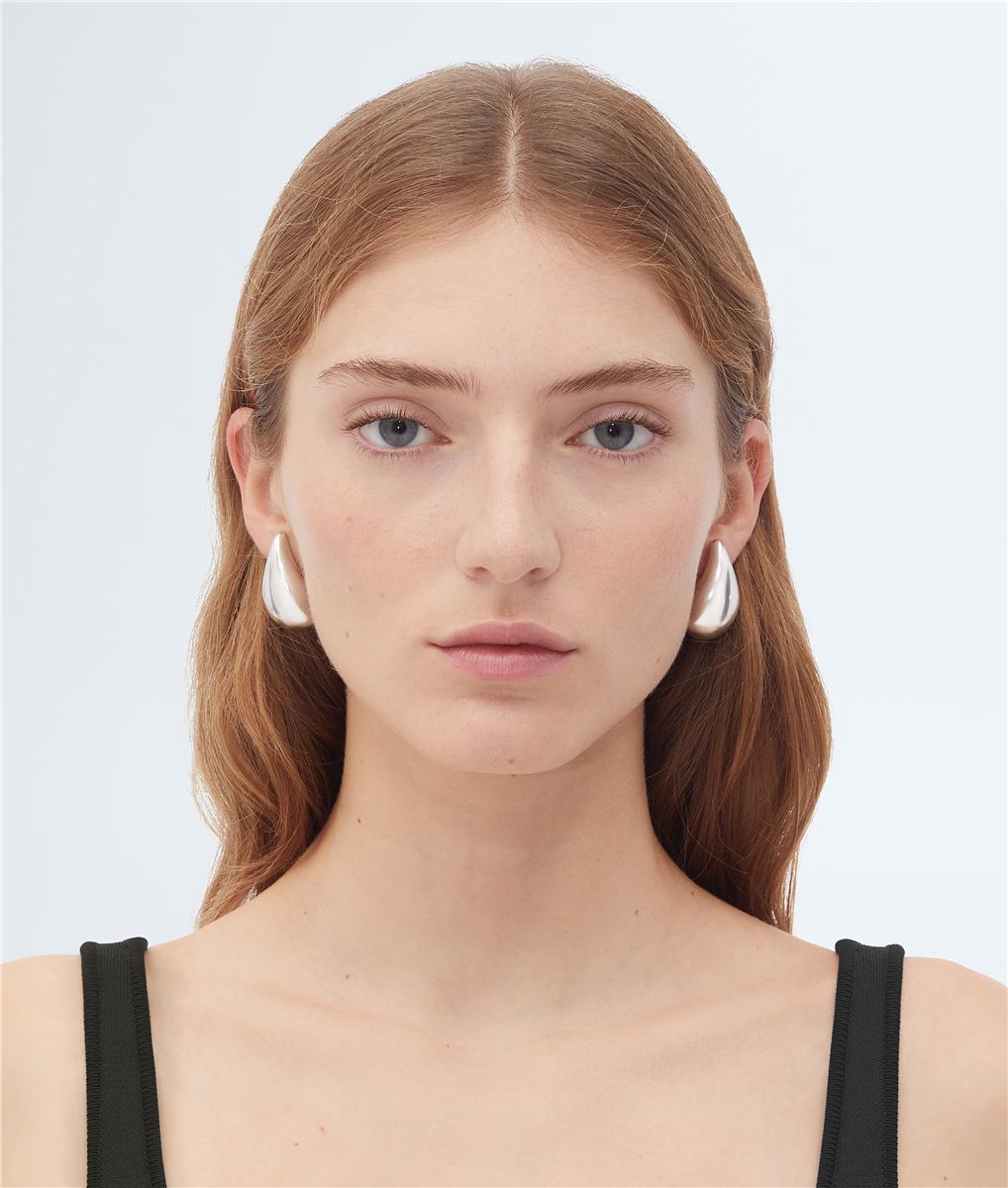 Small drop earrings-BOTTEGA VENETA-Verso