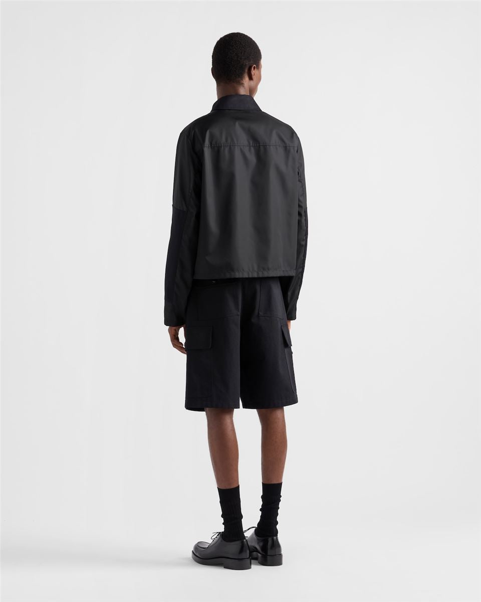 COTTON BERMUDAS - PRADA - Verso