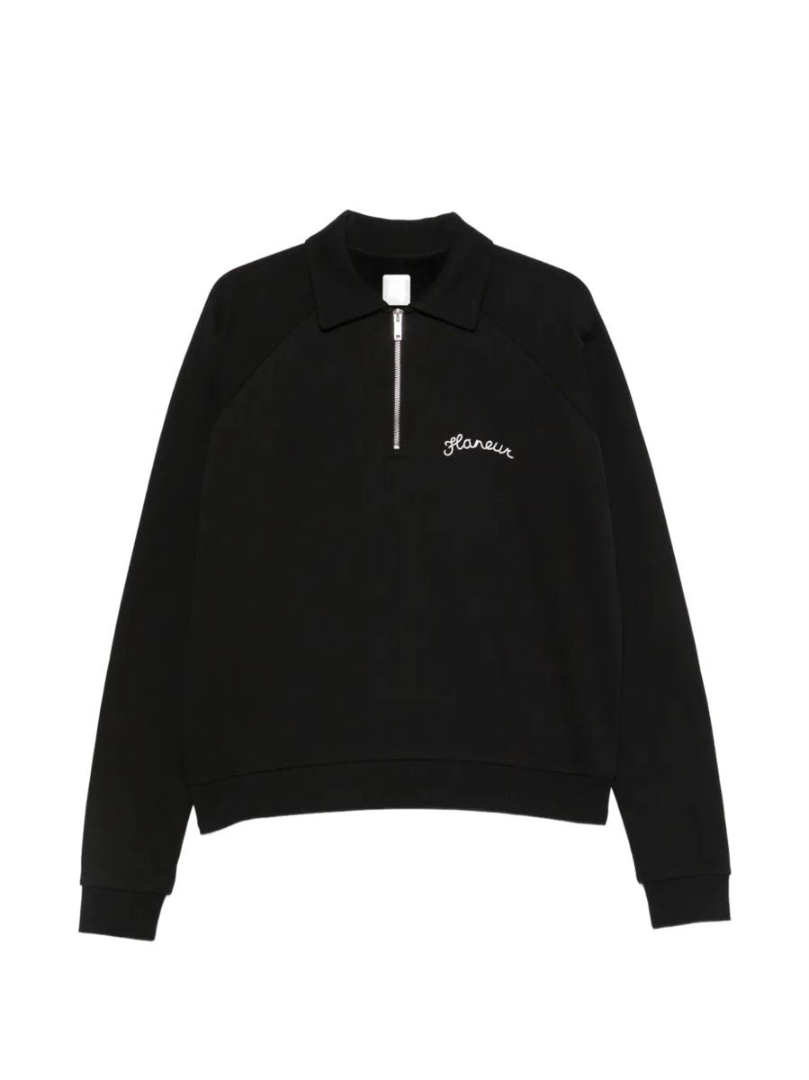 Signature raglan half-zip