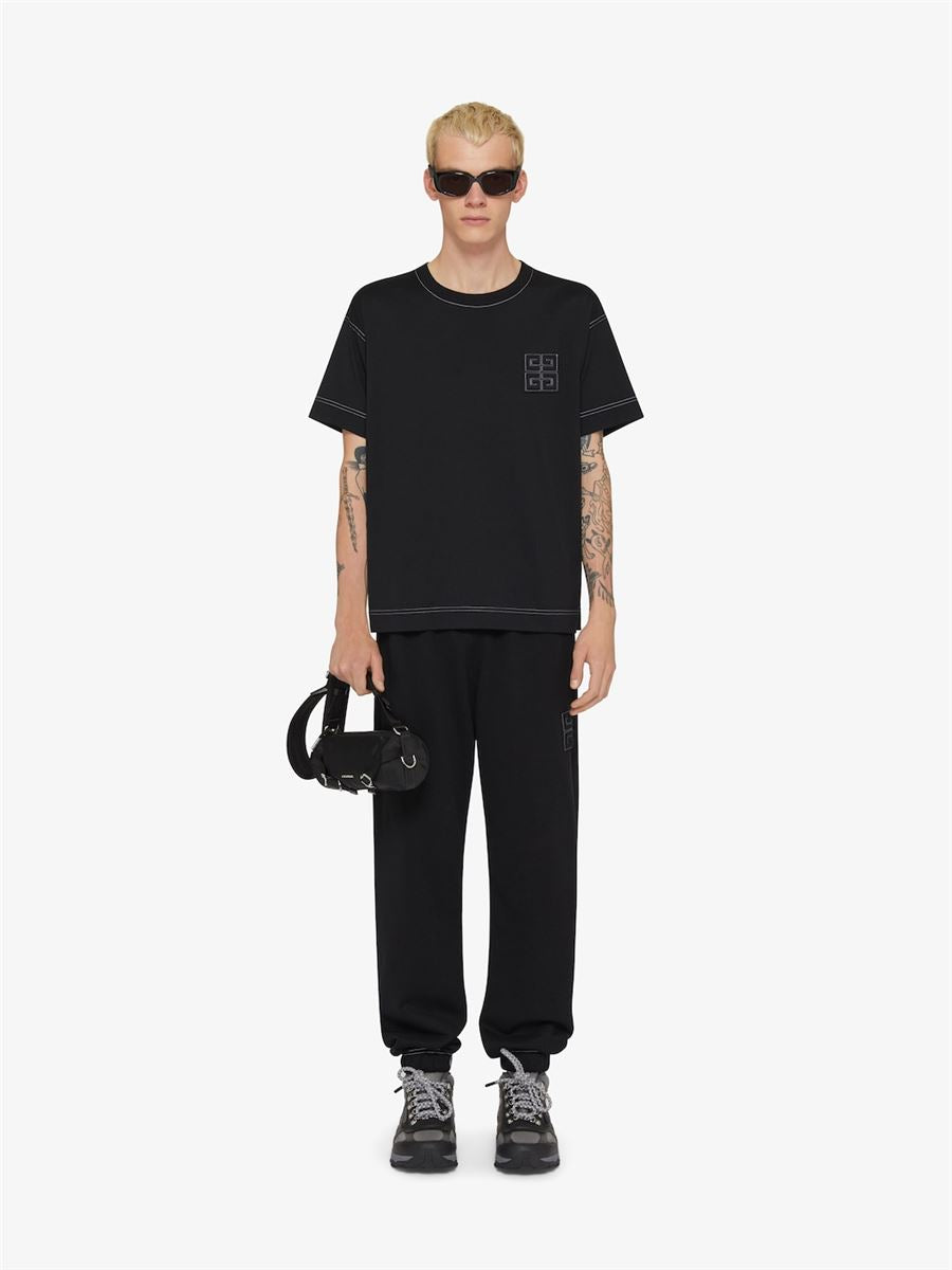 4G T-SHIRT IN COTTON -  GIVENCHY -  Verso