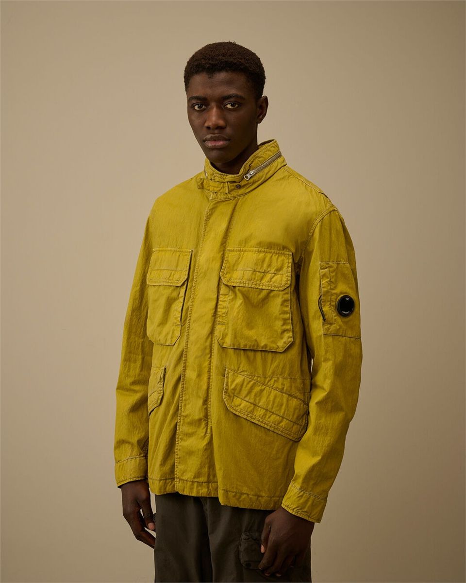 50 fili wax field jacket-C.P. COMPANY-Verso